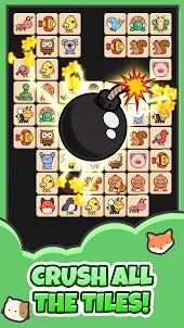 Animal Tile Match-Puzzle Game