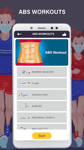 Abs Workout Fit Body Exercises Screenshot 2 - AppWisp.com