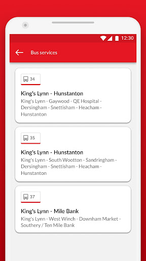 Android application Lynx screenshort