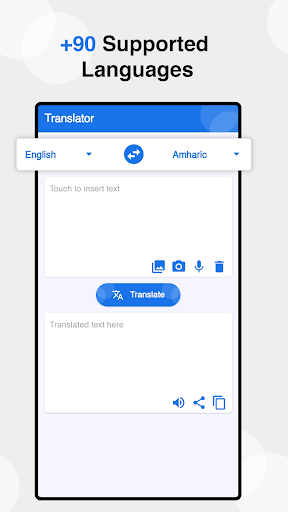 Translate Languages Translator Screen 2