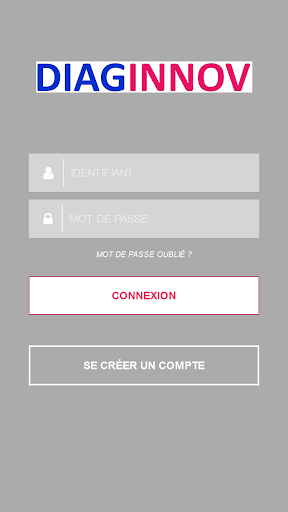 Android application Diaginnov screenshort