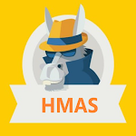 Cover Image of Download HMAS VPN Pro - Gives Proxy & Wifi Security Online 1.0 APK