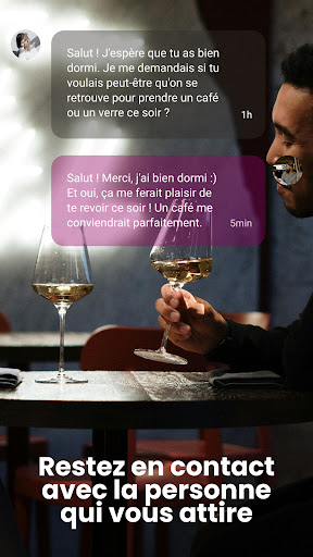 LESPEEDDATING Screen 2