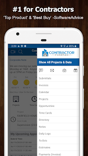 Contractor Foreman (Project Management Software) Apk 1