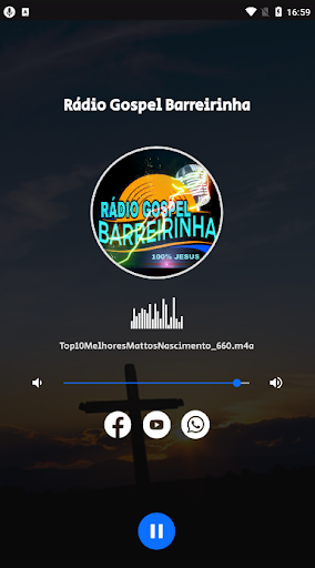 Android application Rádio Gospel Barreirinha screenshort