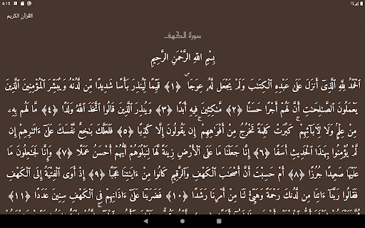 القُرْآنِ الكَريمِ screenshot 11