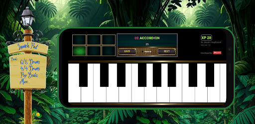 SL Music Keyboard Screen 2