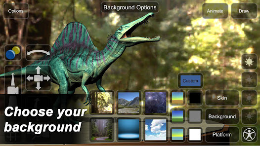 Captura de Pantalla 7 Spinosaurus Mannequin android