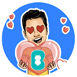 Romantic Stickers for WhatsApp - WAStickerApps icon