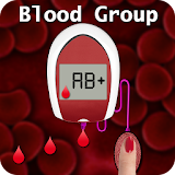 Blood Group Detecter Prank icon