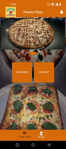 Franks Pizza Screen 2