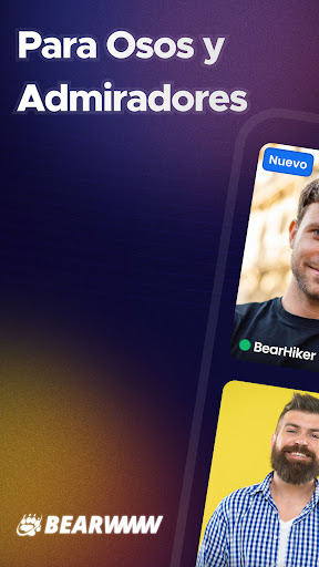 BEARWWW : Citas Gay y chat App screenshot 9