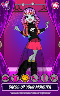 Monster High ™ Beauty Shop: Fangtastisches Modespiel