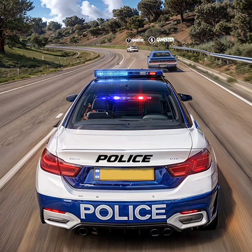 警察の車のゲーム: 警官ゲーム