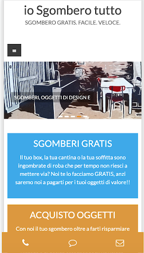 ioSgomberoTutto.it - Milano Screen 2