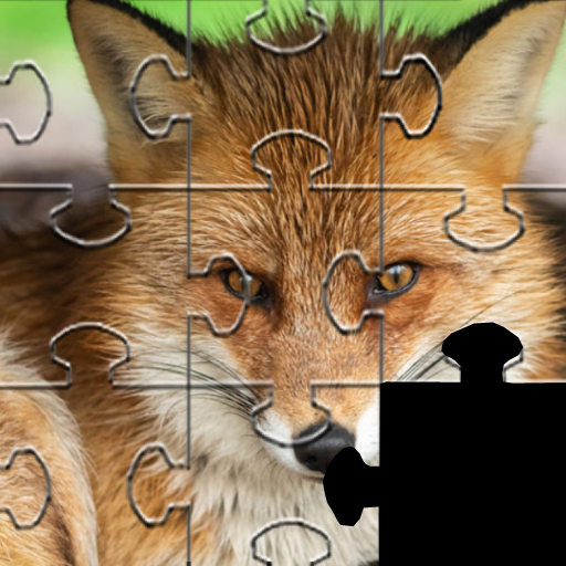 Fox Jigsaw Puzzles Games logo