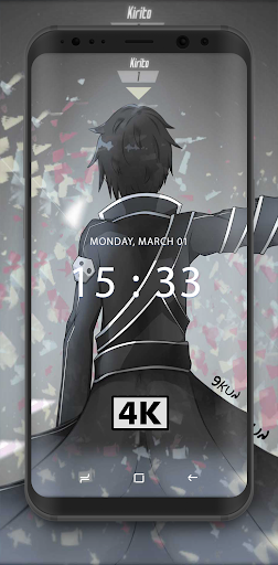 SAO Sword Art Online Wallpaper HD 4K