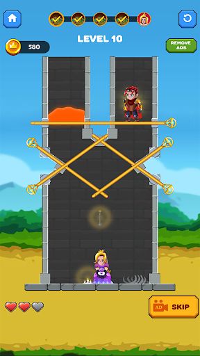 Hero Rescue: Adventure Screen 2