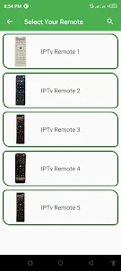 IPTV Remote control