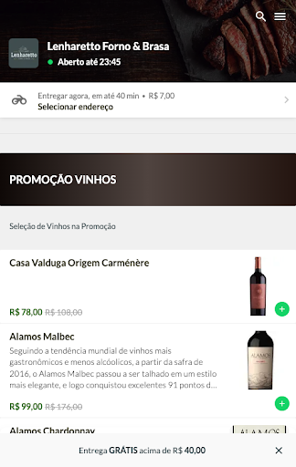 Lenharetto Forno and Brasa