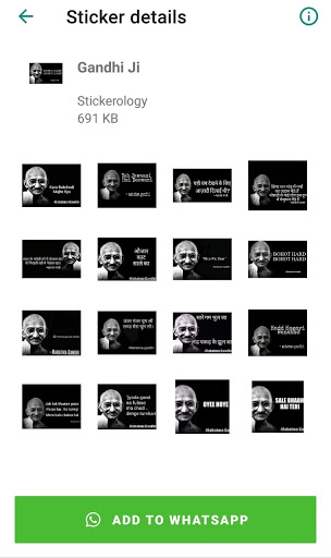 Sticker-ology Sticker App for