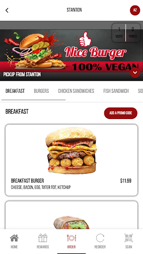 NICE BURGER 100% VEGAN Screen 3