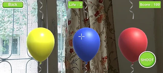 AR Balloon Shoot