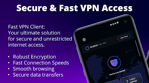 Android application Instant VPN: Fast VPN Client screenshort