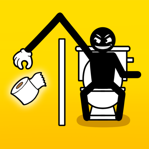 Stickman Thief: Toilet Puzzle logo