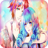 Anime Love Jigsaw Puzzles for free icon