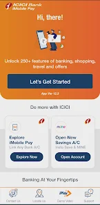 Imobile Pay By Icici Bank - Apps On Google Play