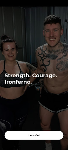Android application Ironferno screenshort