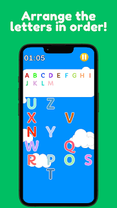 Offline Alphabet Game