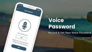 Voice Screen Lock - Unlock Screen By Voice screenshot 1