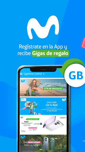 Movistar MX–Tu línea en la App 1