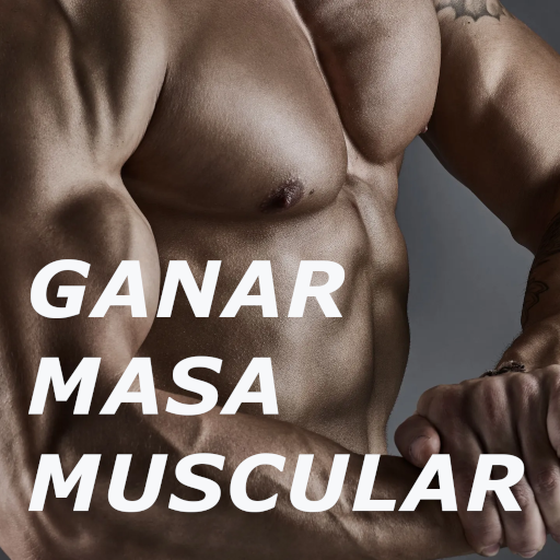 Gain muscle mass logo