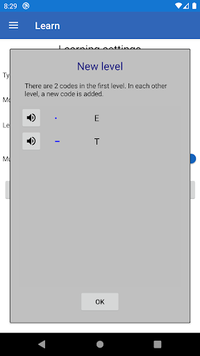 Screenshot of Morse Code - Learn & Translate
