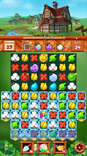 Garden Dream Life: Flower Match 3 Puzzle screenshots 4