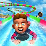 Kids Water Adventure 3D Park icon