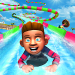 Kids Water Adventure 3D Park Apk