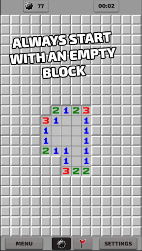 Minesweeper Screen 2