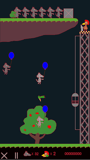 Wolves vs Chickens Screen 2