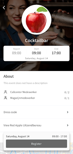 Cachet Match Screen 2