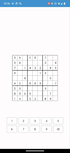 Sudoku Screen 2