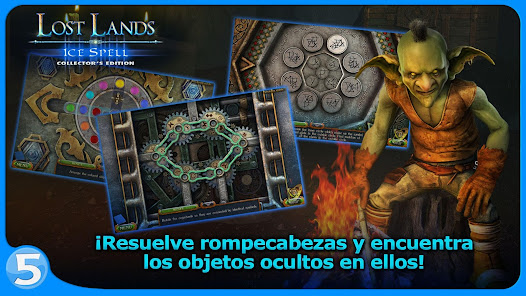 Captura 3 Lost Lands 5 CE android