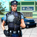 Cover Image of डाउनलोड Virtual Dad Police Family Sim  APK
