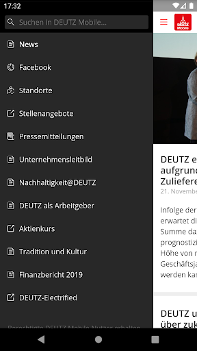 DEUTZ Mobile Screen 2