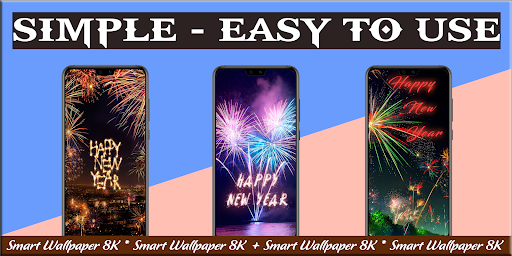 New Year Wallpaper 2024 Screen 2