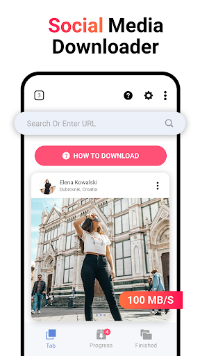 XBrowser All Video Downloader Screenshot 3 - AppWisp.com