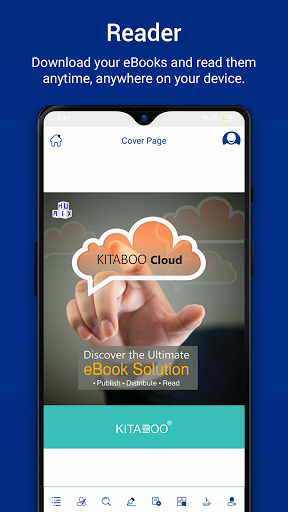 PORi eBook Reader Screen 3